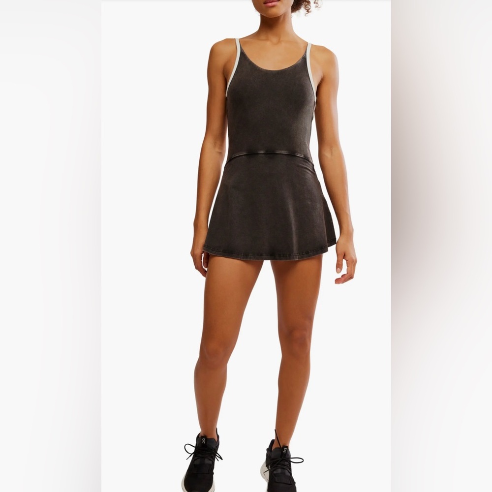 NWT FP Movement Hot Shot Stretch Cotton Skortsie Size Large